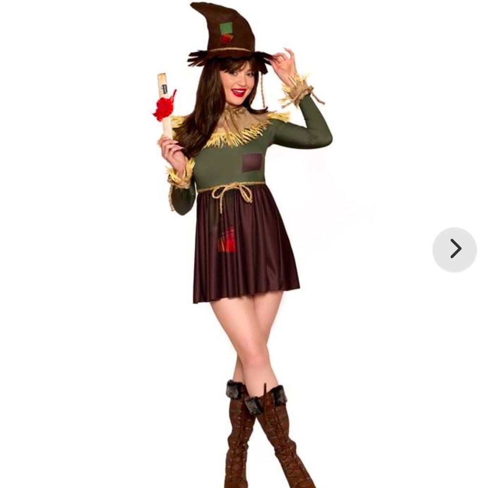 SEXY SCARECROW COSTUME